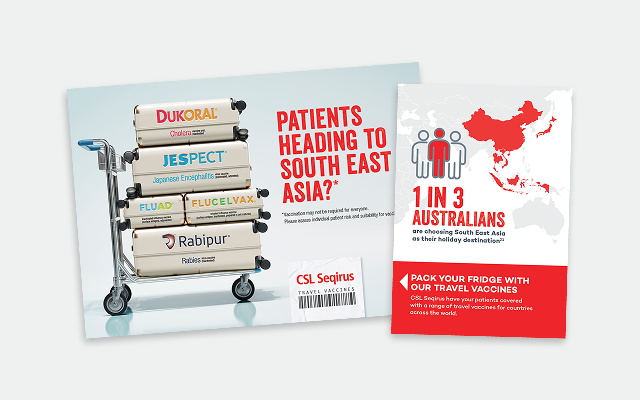 CSL Seqirus travel vaccines portfolio