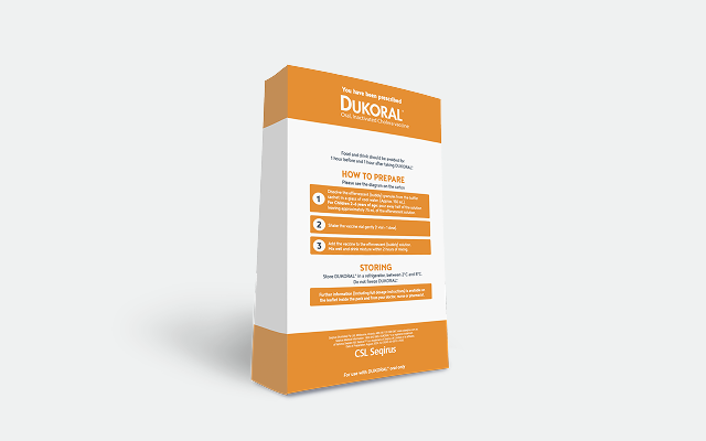 DUKORAL fridge bag