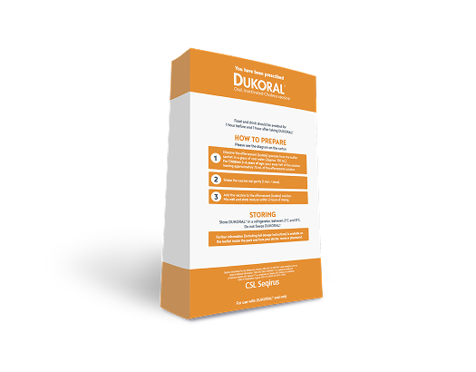 Dukoral fridge bag