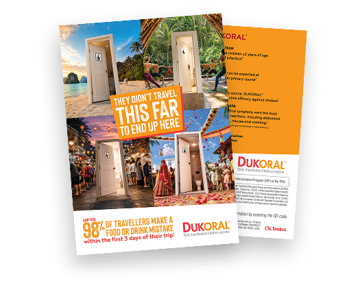 Dukoral hcp brochure