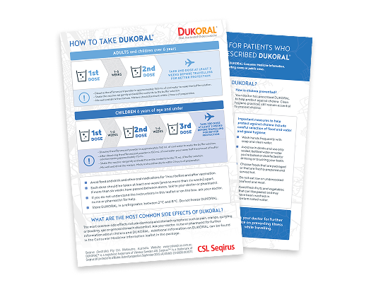 dukoral patient info