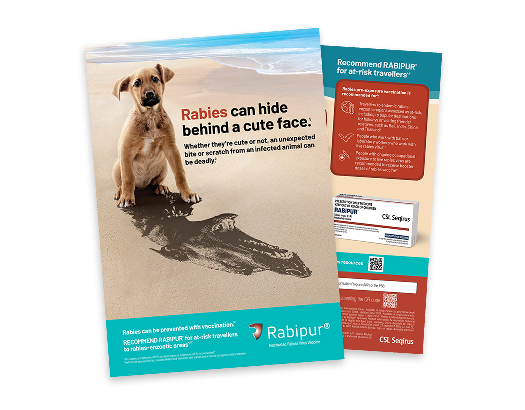 Rabies HCP brochure